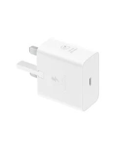 Samsung EP-T2510XWEGGB mobile device charger Universal White USB Fast charging Indoor
