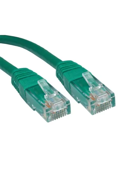 Cables Direct ERT-600G networking cable Green 0.5 m Cat6 U/UTP (UTP)