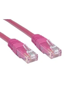 Cables Direct ERT-602P networking cable Pink 2 m Cat6 U/UTP (UTP)
