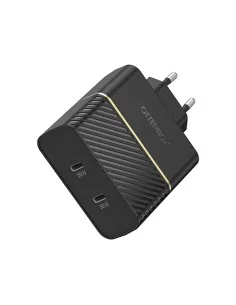 OtterBox EU Wall Charger 50W - 1X USB-C 30W + 1X USB-C 20W USB-PD, black