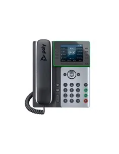 HP Poly Edge E300 IP Phone and PoE-enabled