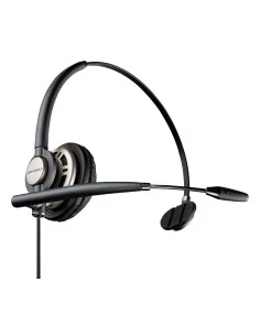HP Poly EncorePro HW710 Single Ear Headset +Carry Case +Quick Disconnect