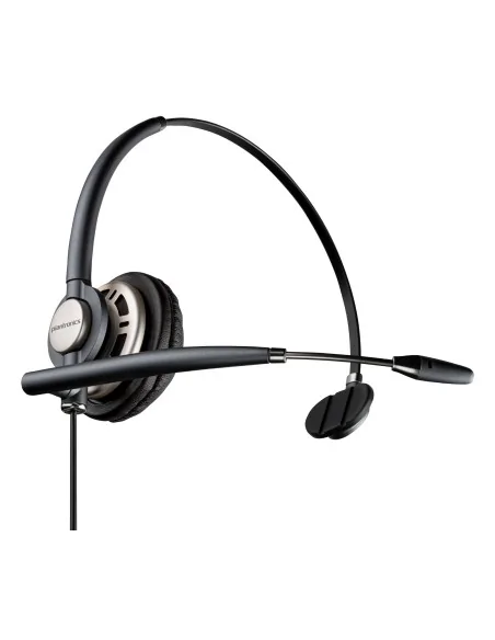 HP Poly EncorePro HW710 Single Ear Headset +Carry Case +Quick Disconnect