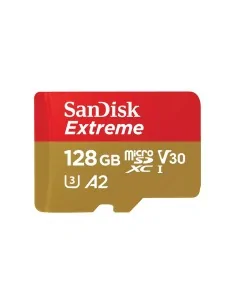 SanDisk Extreme 128 GB MicroSDXC UHS-I Class 10