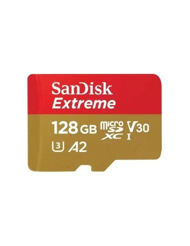SanDisk Extreme 128 GB MicroSDXC UHS-I Class 10