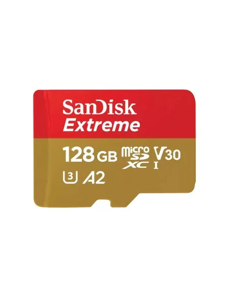 SanDisk Extreme 128 GB MicroSDXC UHS-I Class 10