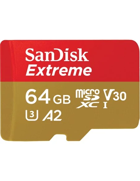 SanDisk Extreme 64 GB MicroSDXC UHS-I Class 10