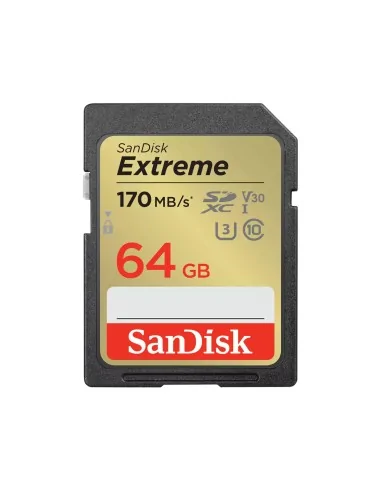 SanDisk Extreme 64 GB SDXC UHS-I Class 10