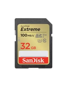 SanDisk Extreme 32 GB UHS-I Class 10 SDXC Memory Card