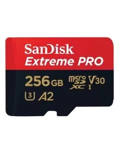 SanDisk Extreme PRO 256 GB MicroSDXC UHS-I Class 10