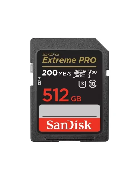 SanDisk Extreme PRO 512 GB SDXC Class 10
