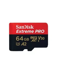 SanDisk Extreme PRO 64 GB MicroSDXC UHS-I Class 10
