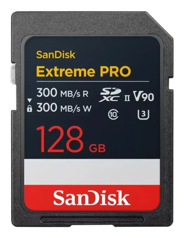 SanDisk Extreme PRO 128 GB SDXC UHS-II Class 10