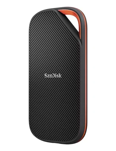 SanDisk Extreme Pro Thunderbolt technology 2 TB USB Type-C USB4 Gen 3x2 Black