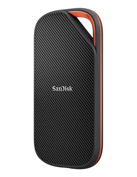 SanDisk Extreme Pro Thunderbolt technology 2 TB USB Type-C USB4 Gen 3x2 Black