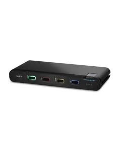 Belkin F1DN104KVM-UNN4 KVM switch Black