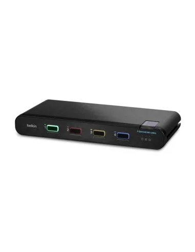 Belkin F1DN104KVM-UNN4 KVM switch Black