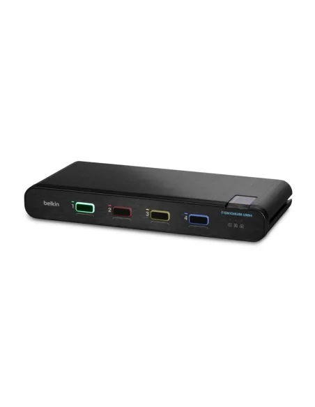 Belkin F1DN104KVM-UNN4 KVM switch Black