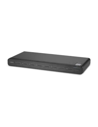 Belkin F1DN108KVM-UN-4 KVM switch Rack mounting Black