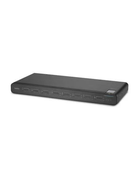 Belkin F1DN108KVM-UN-4 KVM switch Rack mounting Black