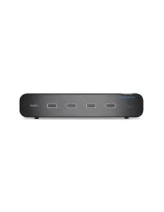 Belkin F1DN204KVM-UN-4 KVM switch Rack mounting Black