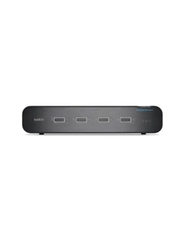Belkin F1DN204KVM-UN-4 KVM switch Rack mounting Black