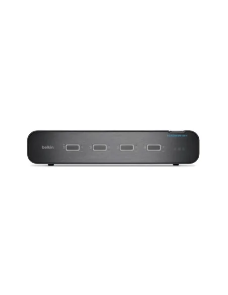 Belkin F1DN204KVM-UN-4 KVM switch Rack mounting Black