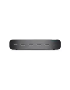 Belkin F1DN204KVM-UNN4 KVM switch Rack mounting Black
