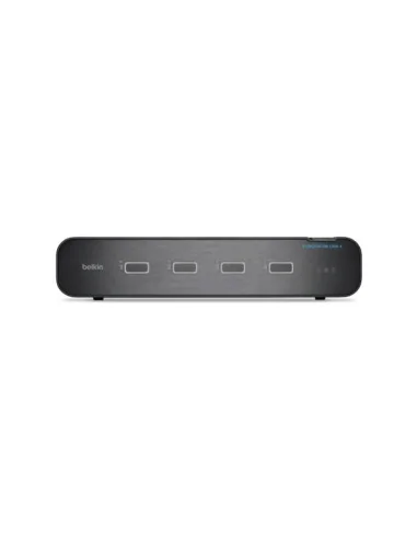 Belkin F1DN204KVM-UNN4 KVM switch Rack mounting Black