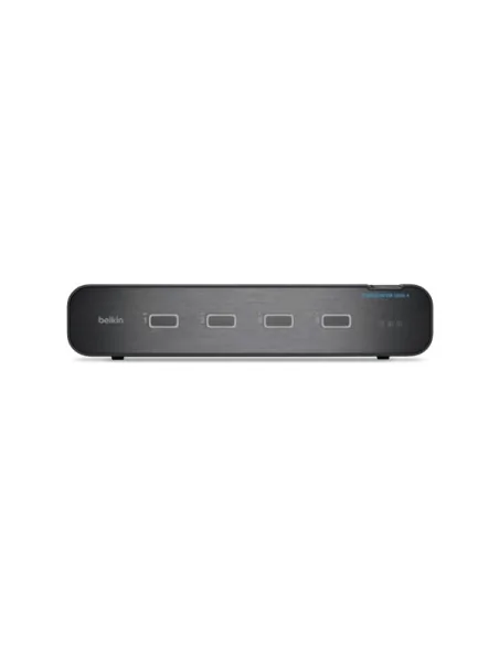 Belkin F1DN204KVM-UNN4 KVM switch Rack mounting Black