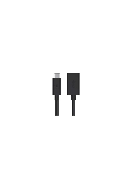 Belkin F2CU036btBLK USB cable USB 3.2 Gen 1 (3.1 Gen 1) USB C USB A Black