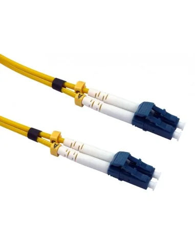 Cables Direct FB2S-LCLC-100YD InfiniBand/fibre optic cable 10 m LC LC/UPC Yellow