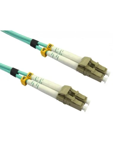 Cables Direct FB3M-LCLC-005D InfiniBand/fibre optic cable 0.5 m LC LC/UPC Aqua colour