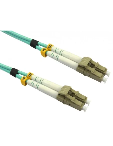 Cables Direct FB3M-LCLC-005D InfiniBand/fibre optic cable 0.5 m LC LC/UPC Aqua colour