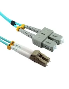 Cables Direct FB3M-LCSC-050D InfiniBand/fibre optic cable 5 m LC SC Aqua colour