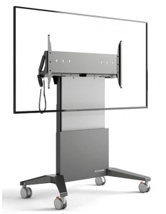 Salamander FPS1XL/EL/GG/EX signage display mount 2.29 m (90") Graphite, Grey