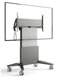 Salamander FPS1XL/EL/GG/EX signage display mount 2.29 m (90") Graphite, Grey