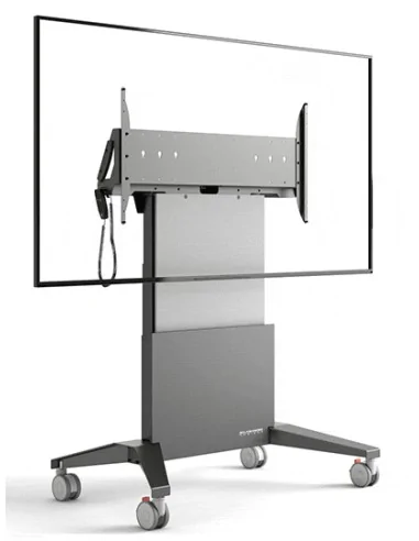Salamander FPS1XL/EL/GG/EX signage display mount 2.29 m (90") Graphite, Grey