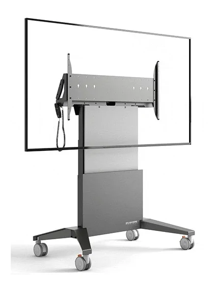 Salamander FPS1XL/EL/GG/EX signage display mount 2.29 m (90") Graphite, Grey