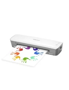 Fellowes A4 Laminator Machine Ion A4 Laminating Machine 80 to 125 Micron 10 Laminating Pouch Starter Pack Included