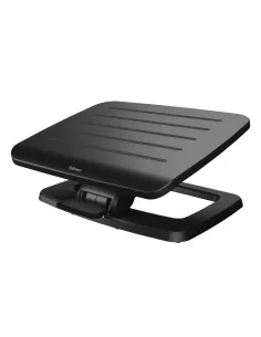 Fellowes Foot Rest Under Desk - Hana LT Foot Support Ergonomic Foot Rest - Foot Rest Stool for Office & Home Use - Black