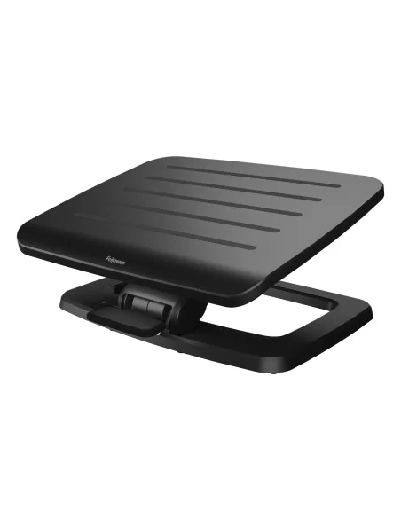 Fellowes Foot Rest Under Desk - Hana LT Foot Support Ergonomic Foot Rest - Foot Rest Stool for Office & Home Use - Black