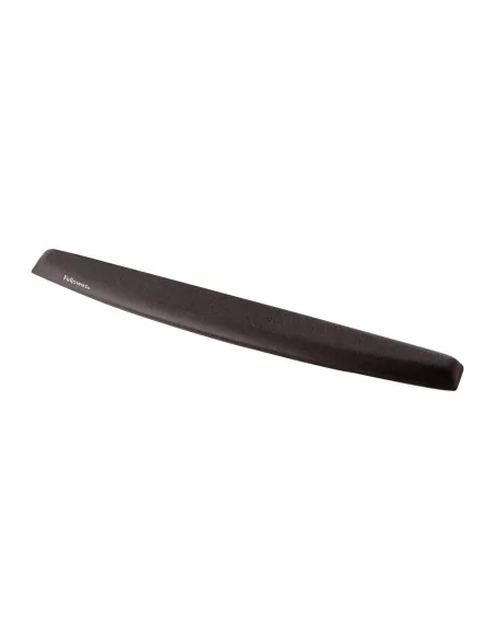 Fellowes Keyboard Wrist Rest - Memory Foam Wrist Rest - Ergonomic Wrist Support for Computer, Laptop, Home Office Use - Black