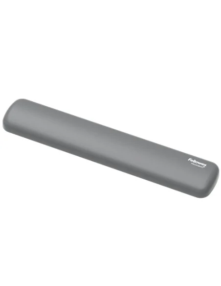 Fellowes Keyboard Wrist Rest Breyta Compact Keyboard Wrist Support with Antibacterial Protection Ergonomic Wrist Support Grey