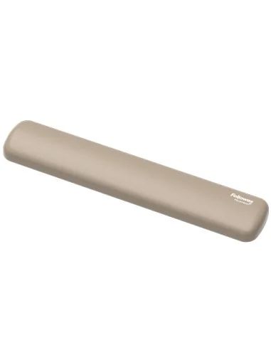 Fellowes Keyboard Wrist Rest Breyta Compact Keyboard Wrist Support with Antibacterial Protection Ergonomic Wrist Support Sand
