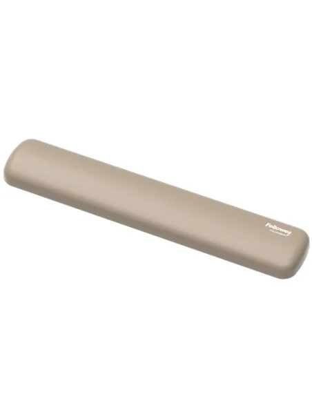 Fellowes Keyboard Wrist Rest Breyta Compact Keyboard Wrist Support with Antibacterial Protection Ergonomic Wrist Support Sand