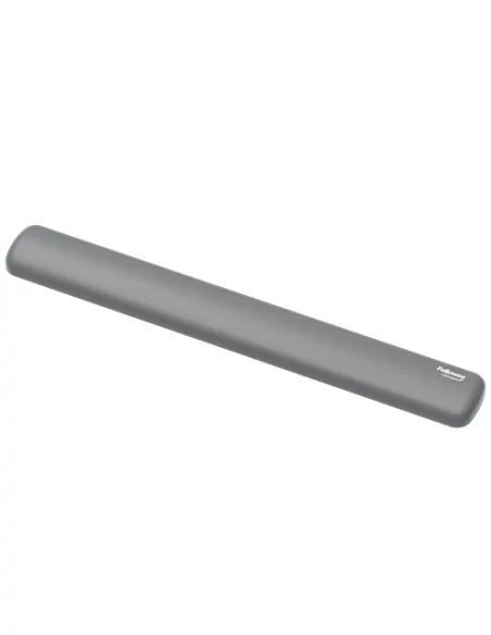 Fellowes Keyboard Wrist Rest Breyta Keyboard Wrist Support with Antibacterial Protection Ergonomic Wrist Support Grey