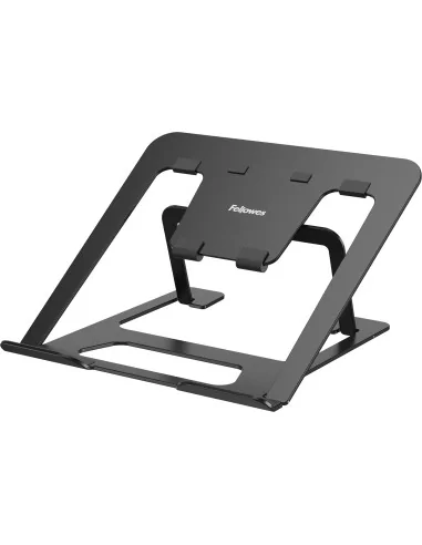 Fellowes Alumia Laptop Riser Portable Laptop Stand Max Size 15 inch Max Weight 5kg Black