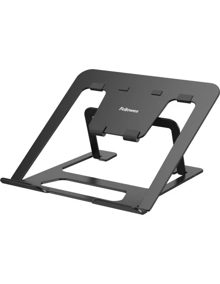 Fellowes Alumia Laptop Riser Portable Laptop Stand Max Size 15 inch Max Weight 5kg Black