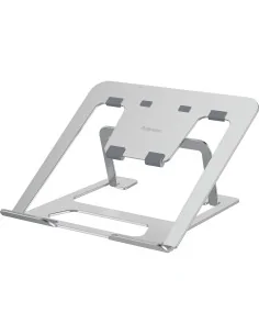 Fellowes Alumia Laptop Riser Portable Laptop Stand Max Size 15 inch Max Weight 5kg Silver